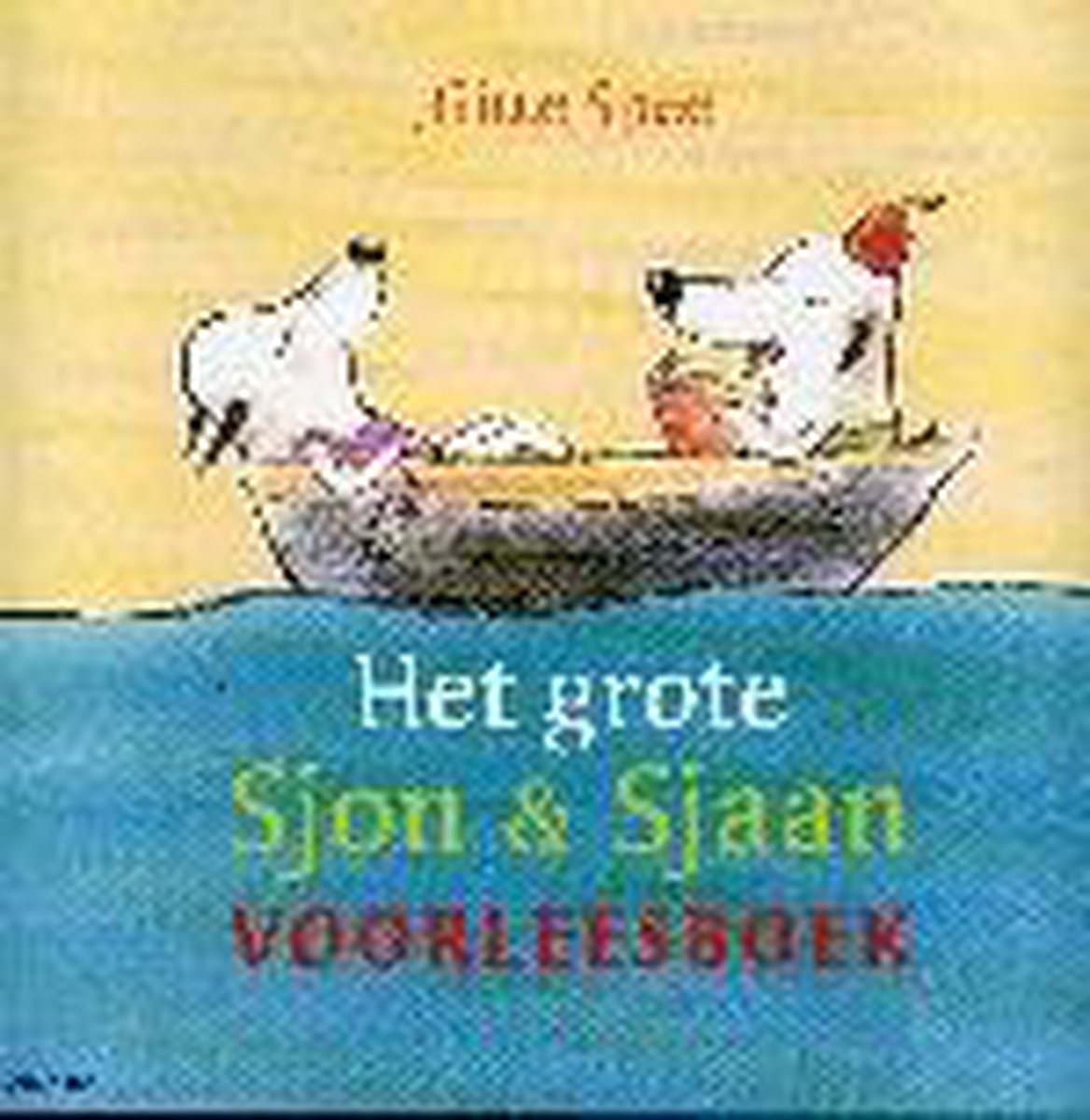 Het Grote Sjon En Sjaan Voorleesboek