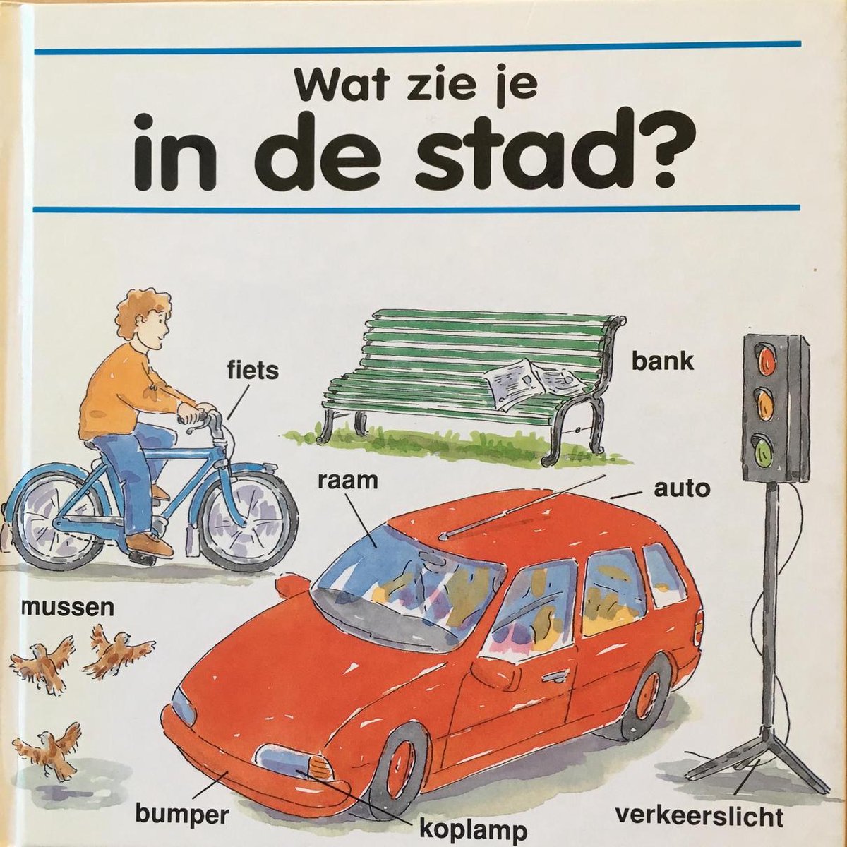 Wat zie je in de stad
