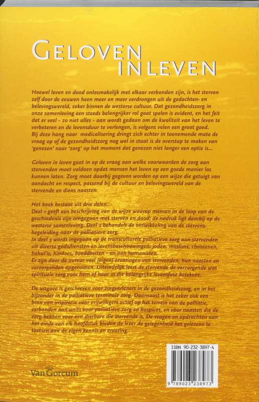 Geloven In Leven achterkant