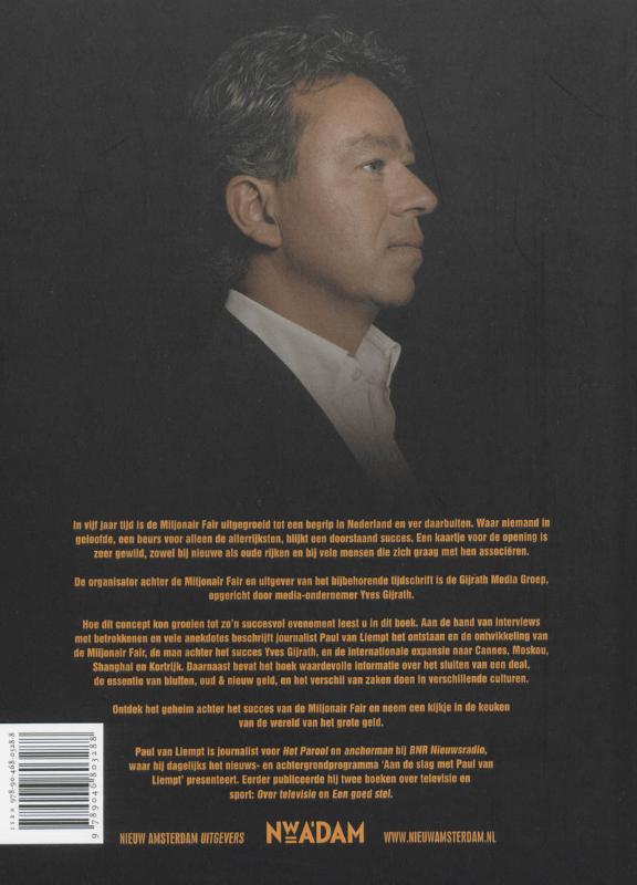 Verhaal Achter De Miljonair Fair achterkant