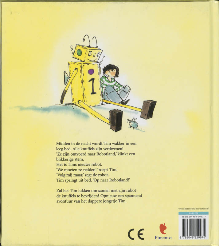 Tim in Robotland achterkant