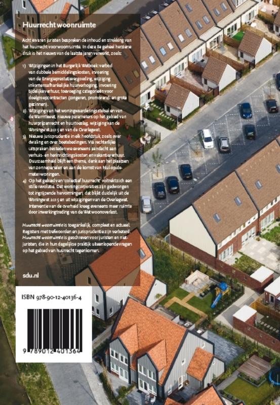 Huurrecht Woonruimte achterkant