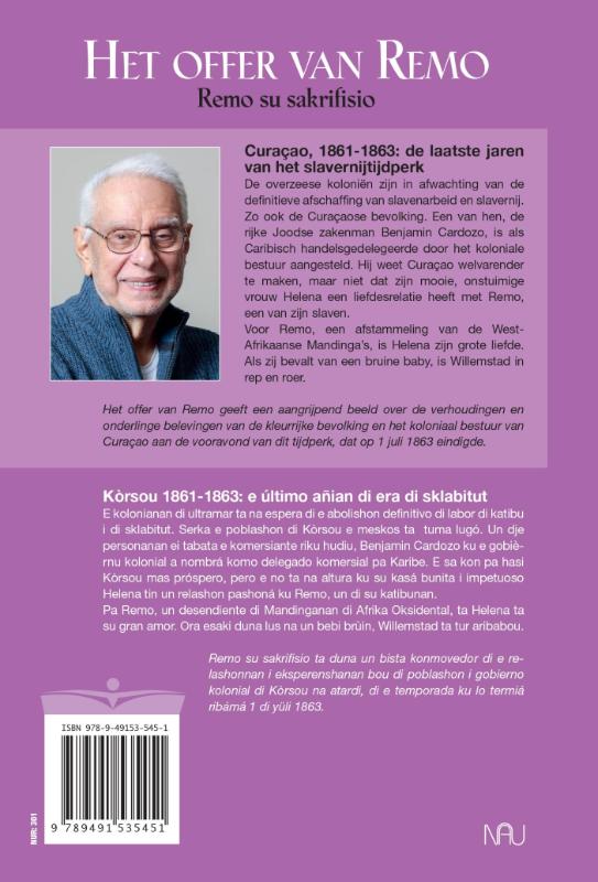 Het offer van Remo achterkant