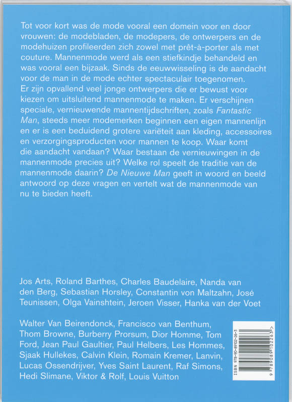 De Nieuwe Man achterkant