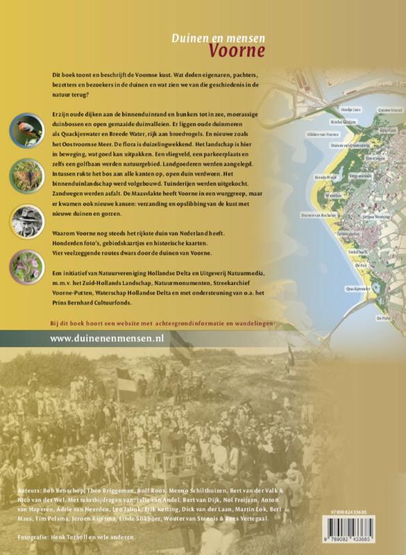 Duinen en mensen Voorne / Duinen en mensen / 4 achterkant
