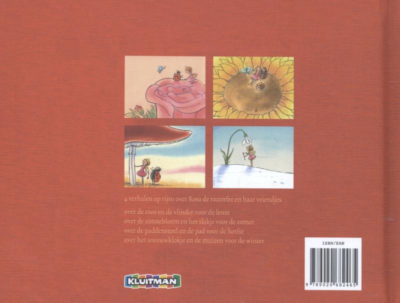 Een droomjaar met Rosa de rozenfee achterkant