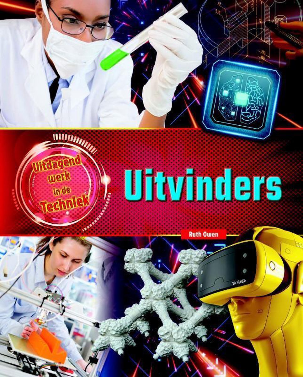 Uitdagend werk in de techniek - Uitvinders