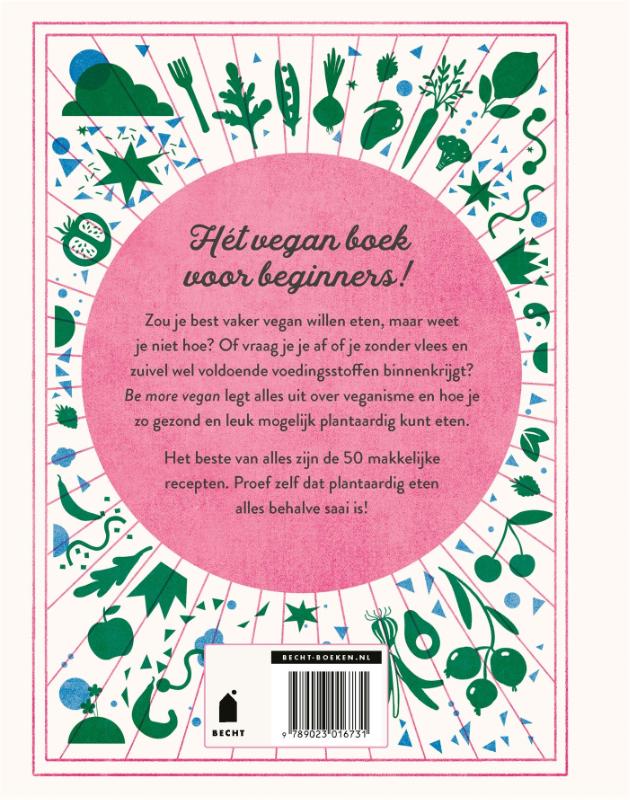 Be more vegan achterkant