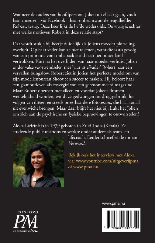 Fotomodel gezocht achterkant