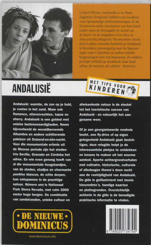 Andalusie achterkant