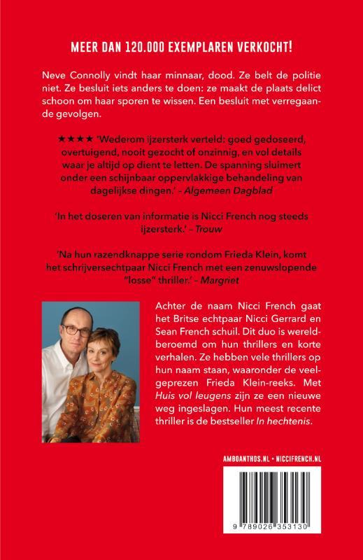 Huis vol leugens achterkant