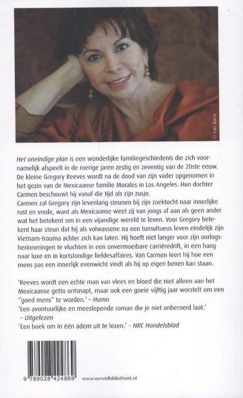 Het oneindige plan achterkant