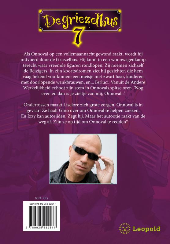 De griezelbus / 7 / Griezelbus / 7 achterkant