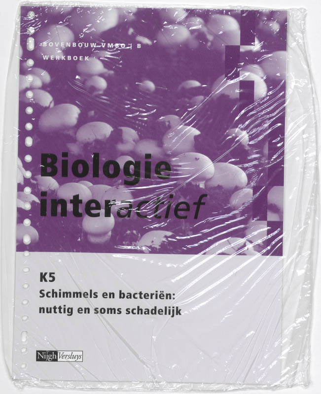 Biologie Interactief VMBO Bovenbouw B K5 Werkboekkatern Leerjaar 3/4