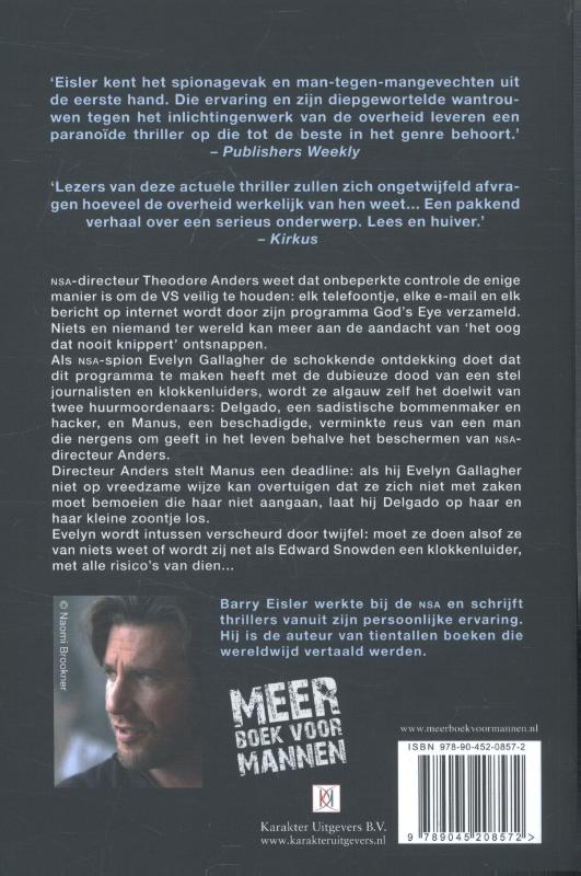 Opgejaagd achterkant