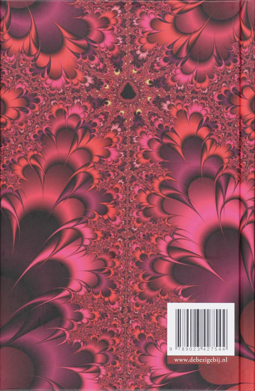 Het satijnen hart achterkant