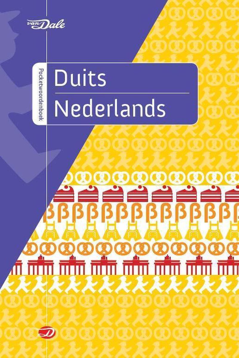 Van Dale pocketwoordenboek - Van Dale pocketwoordenboek Duits-Nederlands