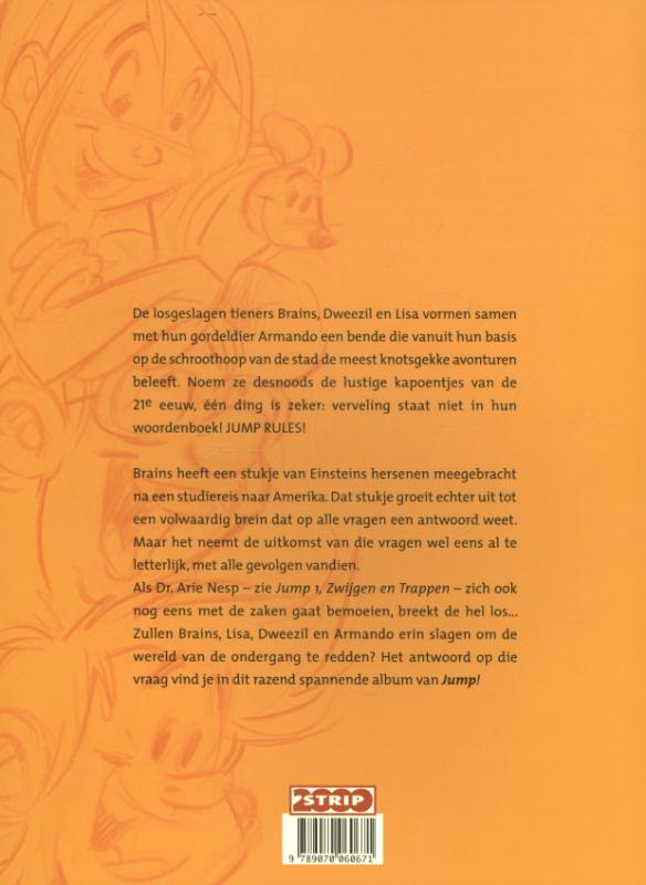 Jump 18 - Het brein van Brains achterkant