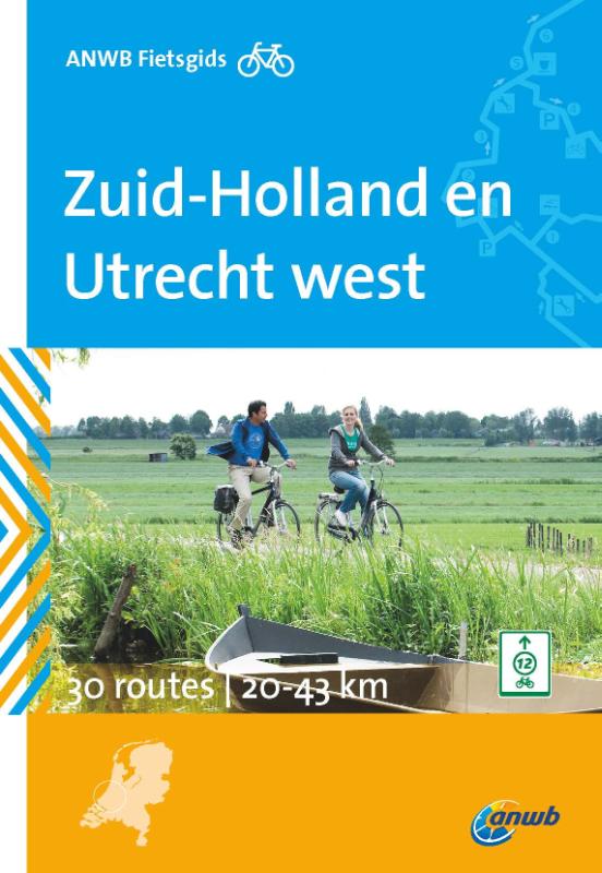 Zuid-Holland en Utrecht West / ANWB fietskaart / 6