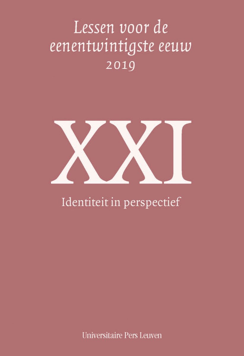 Lessen voor de eenentwintigste eeuw 25 -   Identiteit in perspectief