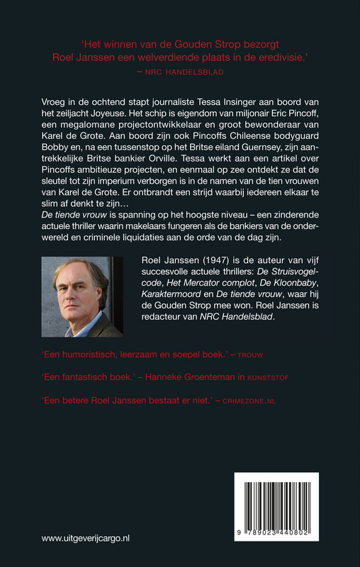 De tiende vrouw achterkant