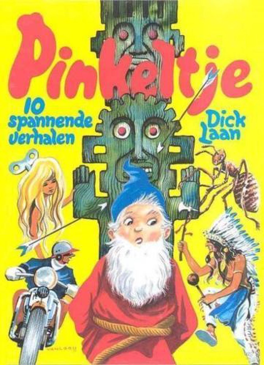 Pinkeltje en 10 spannende verhalen / Pinkeltje / 23