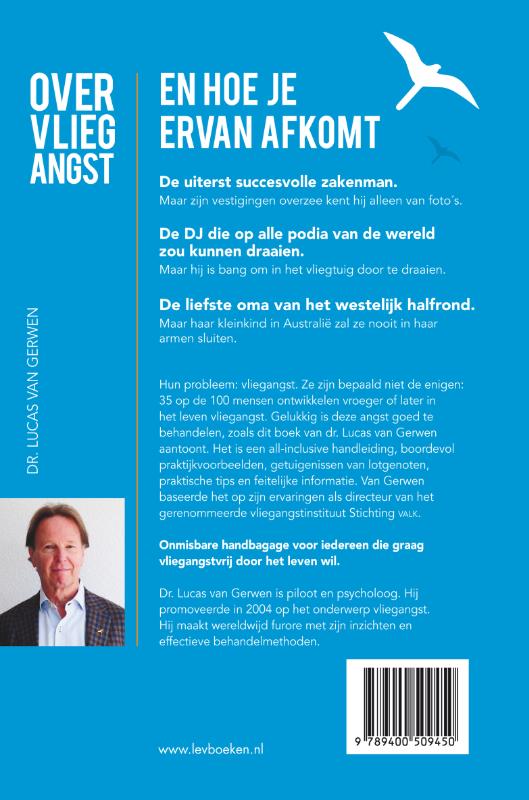 Over vliegangst en hoe je ervan afkomt achterkant