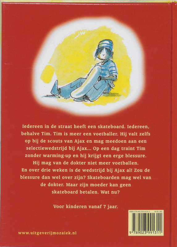 Het nieuwe skateboard / Tim en Taco achterkant