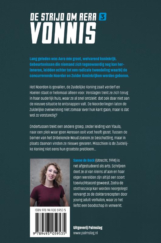 De strijd om Aera 3 -   Vonnis achterkant
