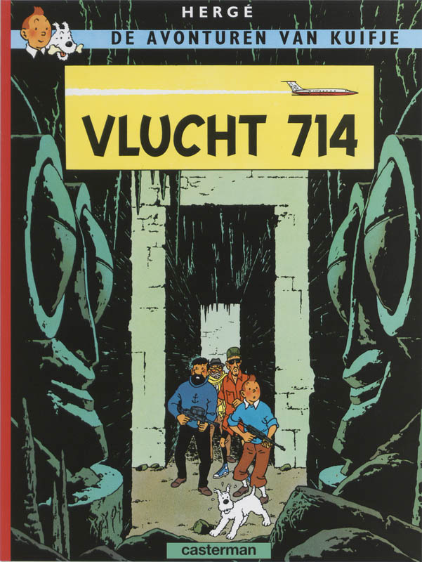 Kuifje 21 vlucht 714