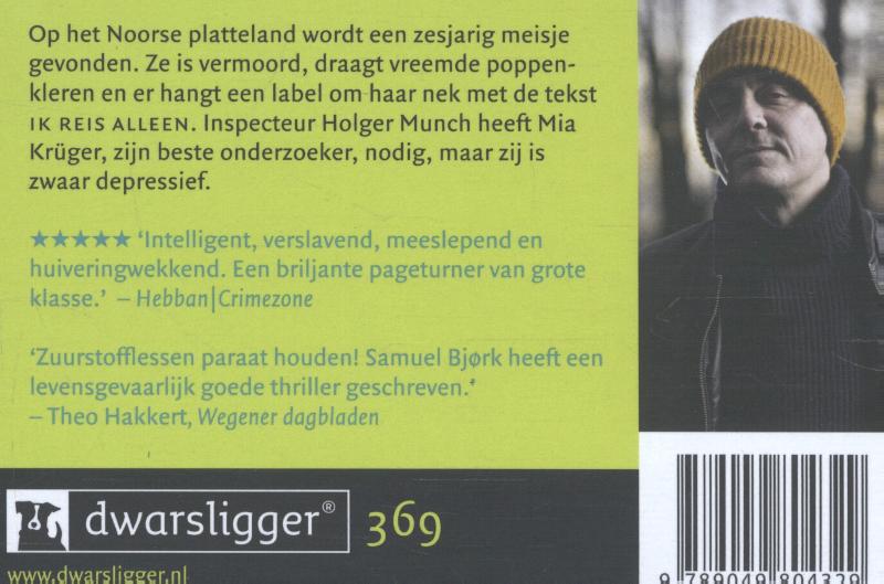 Ik reis alleen achterkant