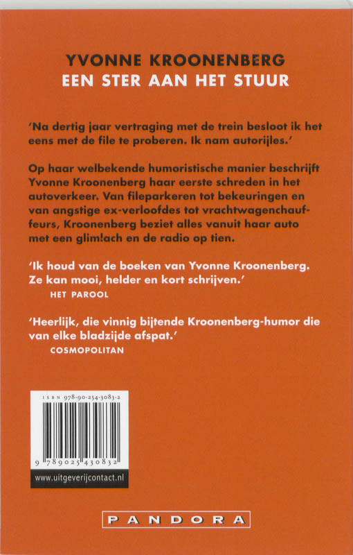 Een Ster Aan Het Stuur achterkant