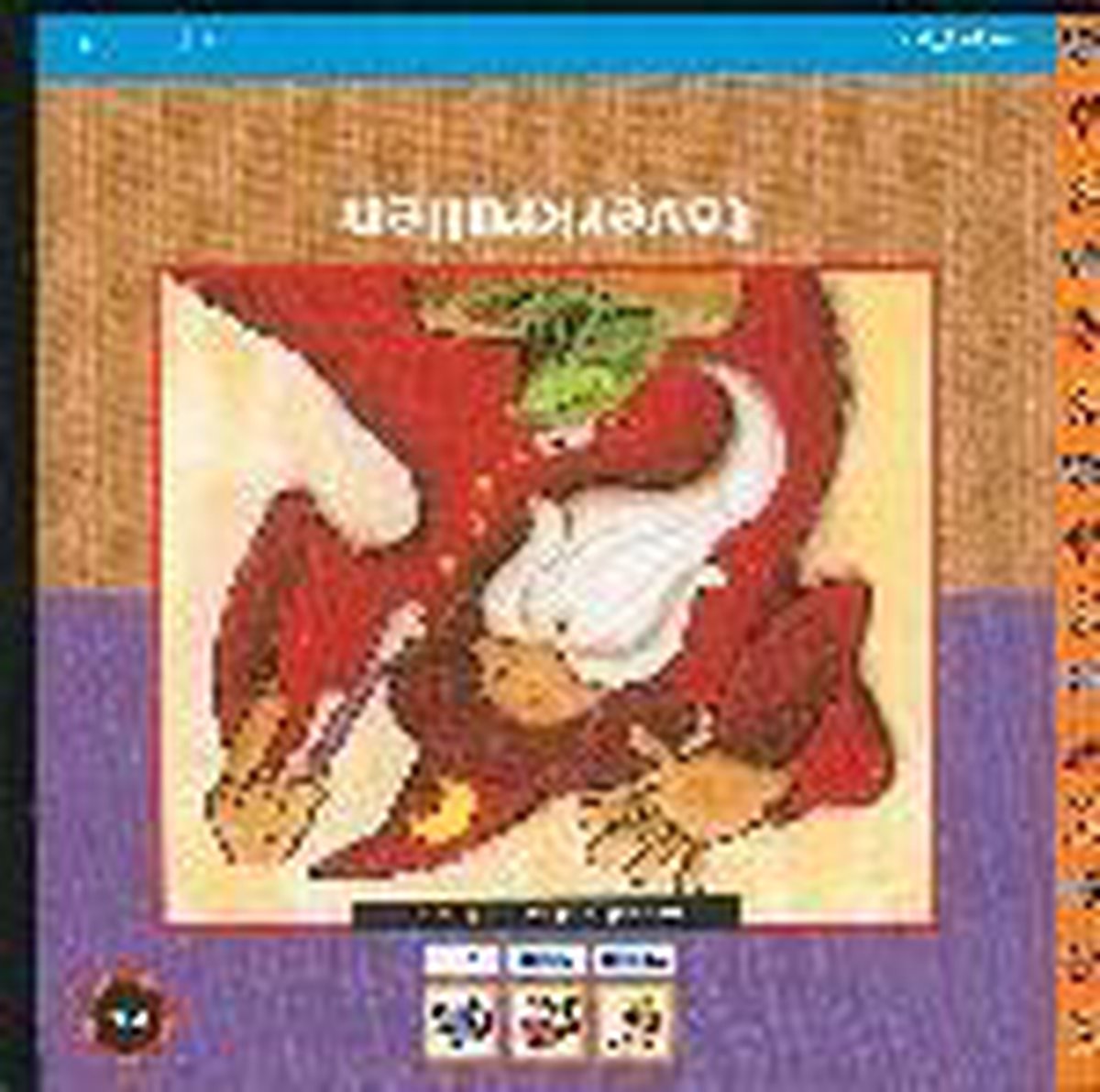 Toverkrullen / Maan roos vis