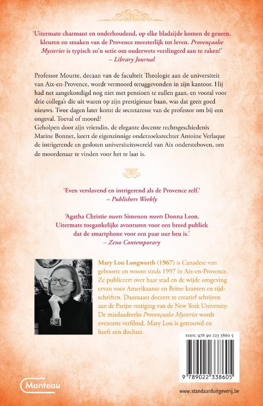 Moord in de rue Dumas achterkant