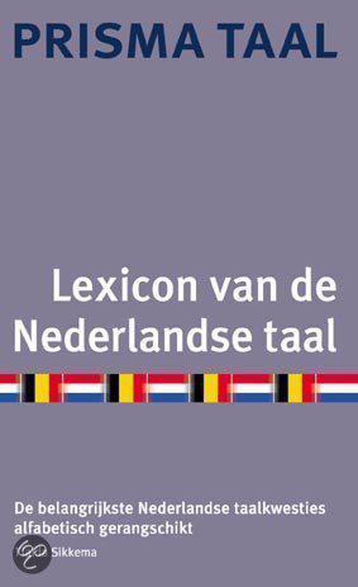 Lexicon Van De Nederlandse Taal