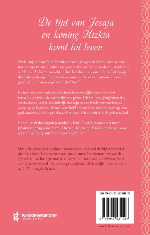 Dochter van Jesaja achterkant