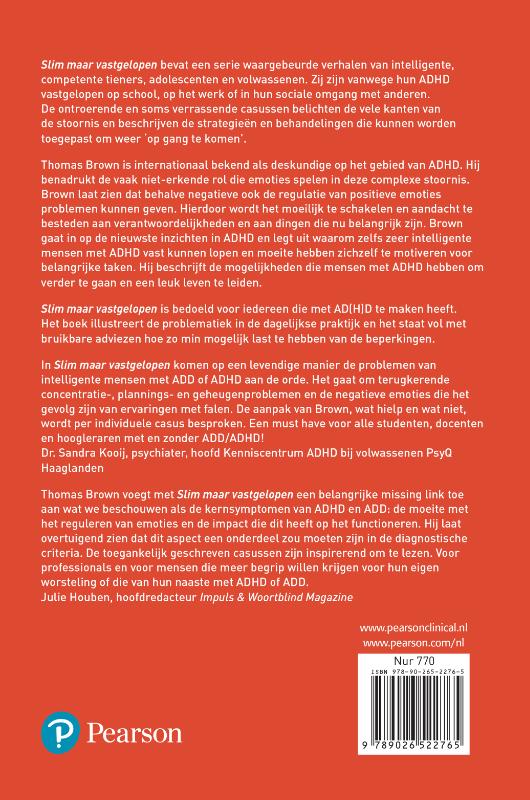 Slim maar vastgelopen achterkant