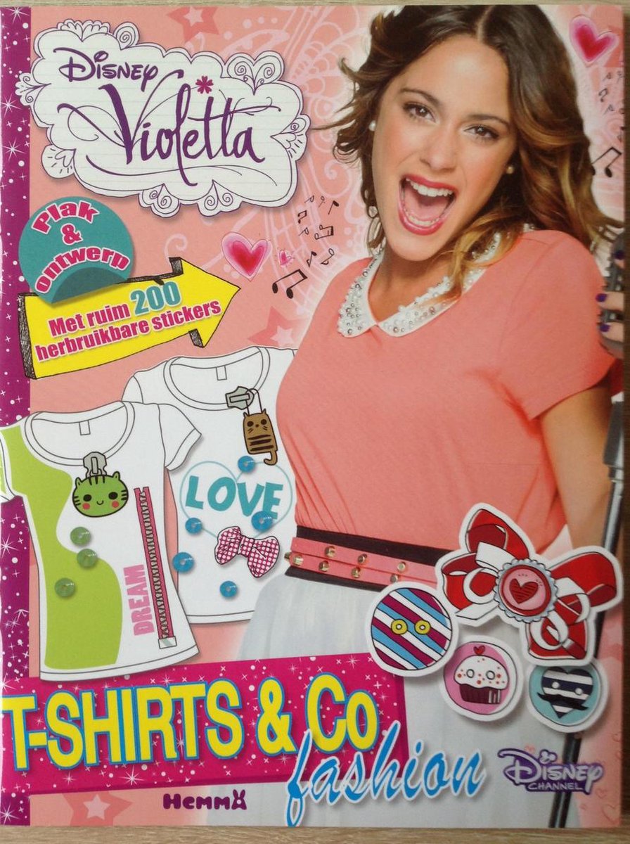 Fashion / N70231/2 / Disney Violetta