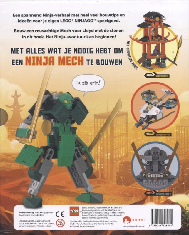 Lego Ninjago - Bouw je eigen avontuur achterkant