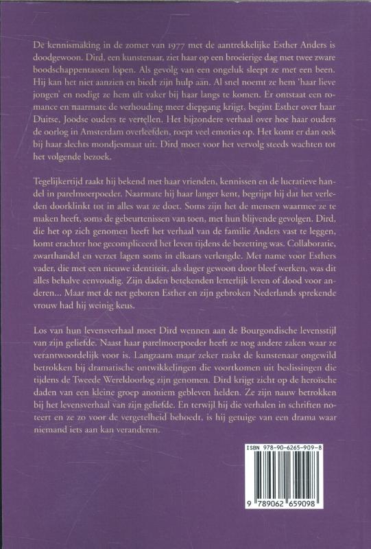 Parelmoerpoeder achterkant