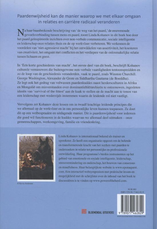 De kracht van de kudde achterkant