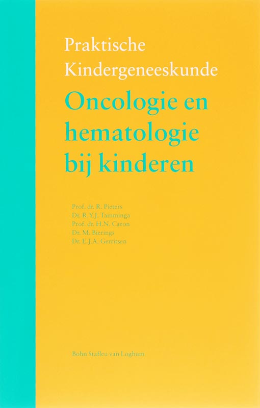 Oncologie en hematologie bij kinderen / Praktische kindergeneeskunde
