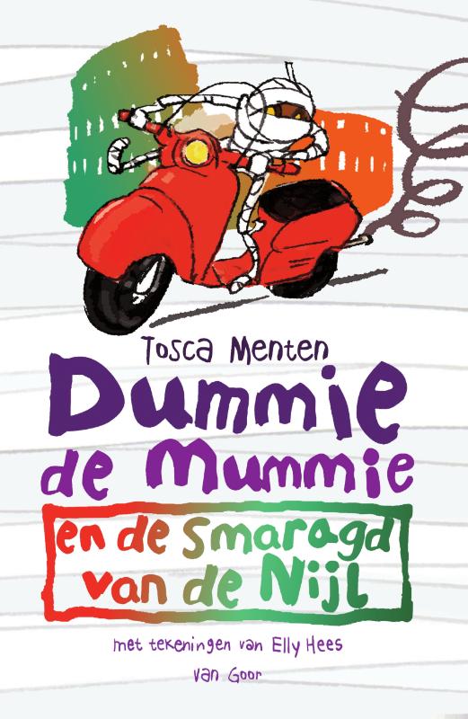 Dummie de mummie en de smaragd van de Nijl / Dummie de mummie / 8