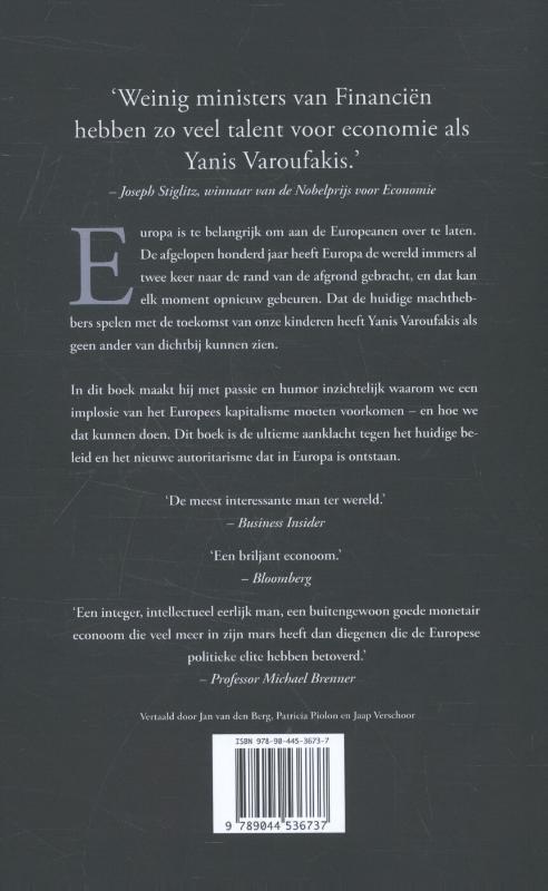 En de zwakken ondergaan wat ze moeten ondergaan? achterkant