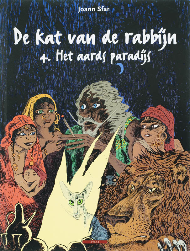 Het aards paradijs / De kat van de rabbijn / 4