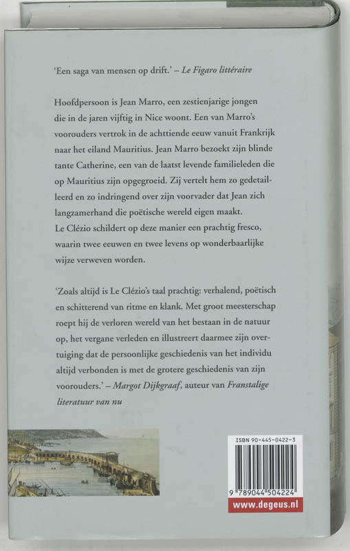 Omwentelingen achterkant