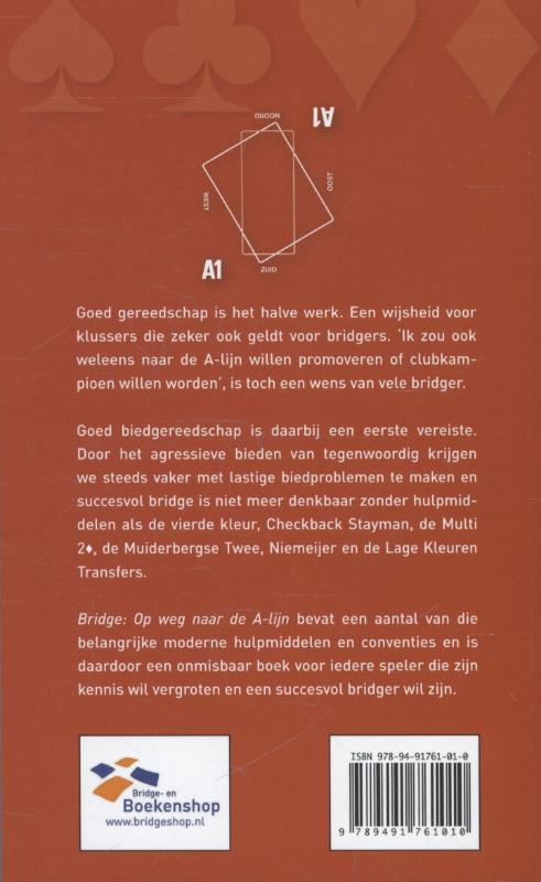 Bridge op weg naar de A-lijn achterkant