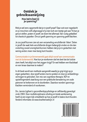 Ontdek je gebruiksaanwijzing achterkant