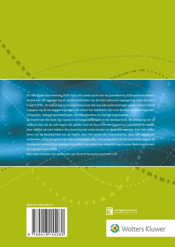 Handboek Jaarrekening 2020 achterkant