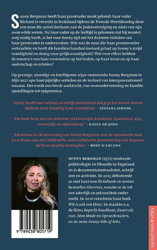 Mijn nazi-opa achterkant